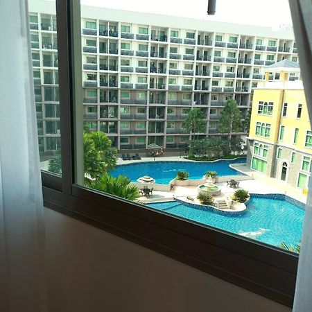 Arcadia Continental Pattaya Aparthotel Екстериор снимка