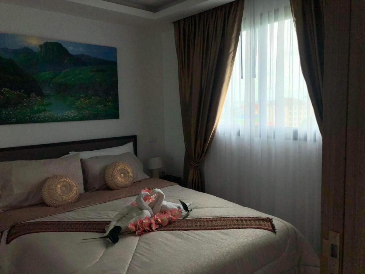 Arcadia Continental Pattaya Aparthotel Екстериор снимка