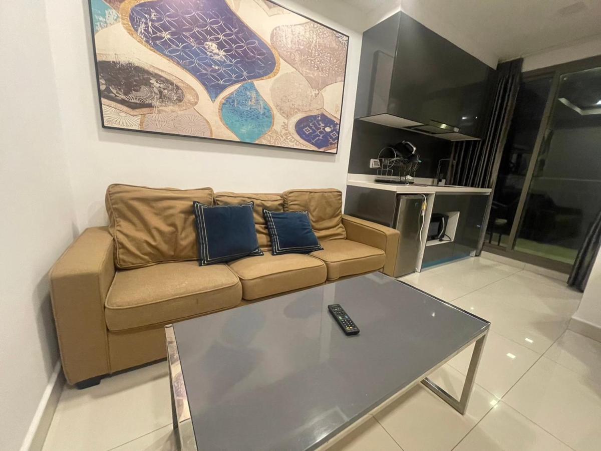 Arcadia Continental Pattaya Aparthotel Екстериор снимка