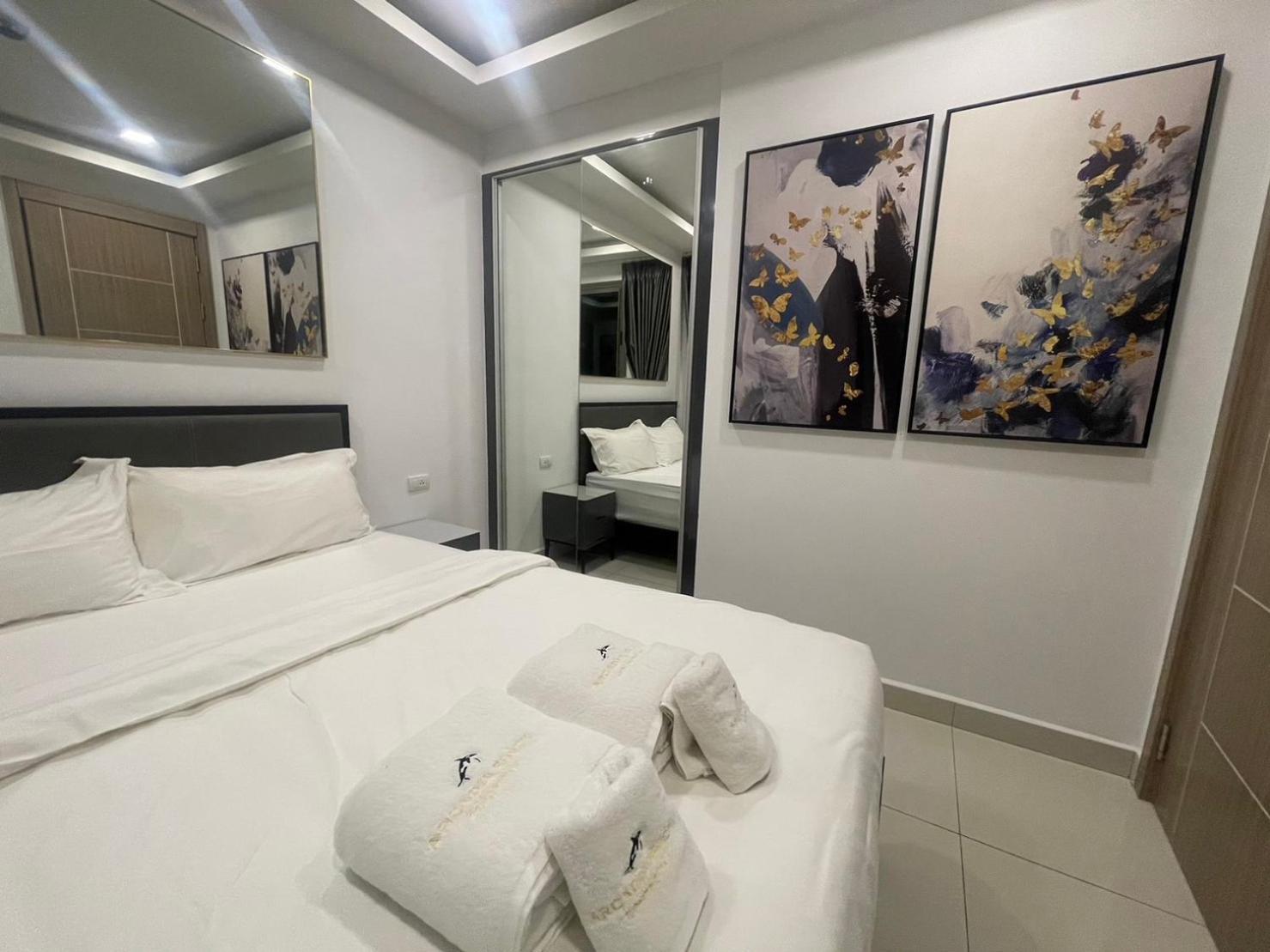 Arcadia Continental Pattaya Aparthotel Екстериор снимка